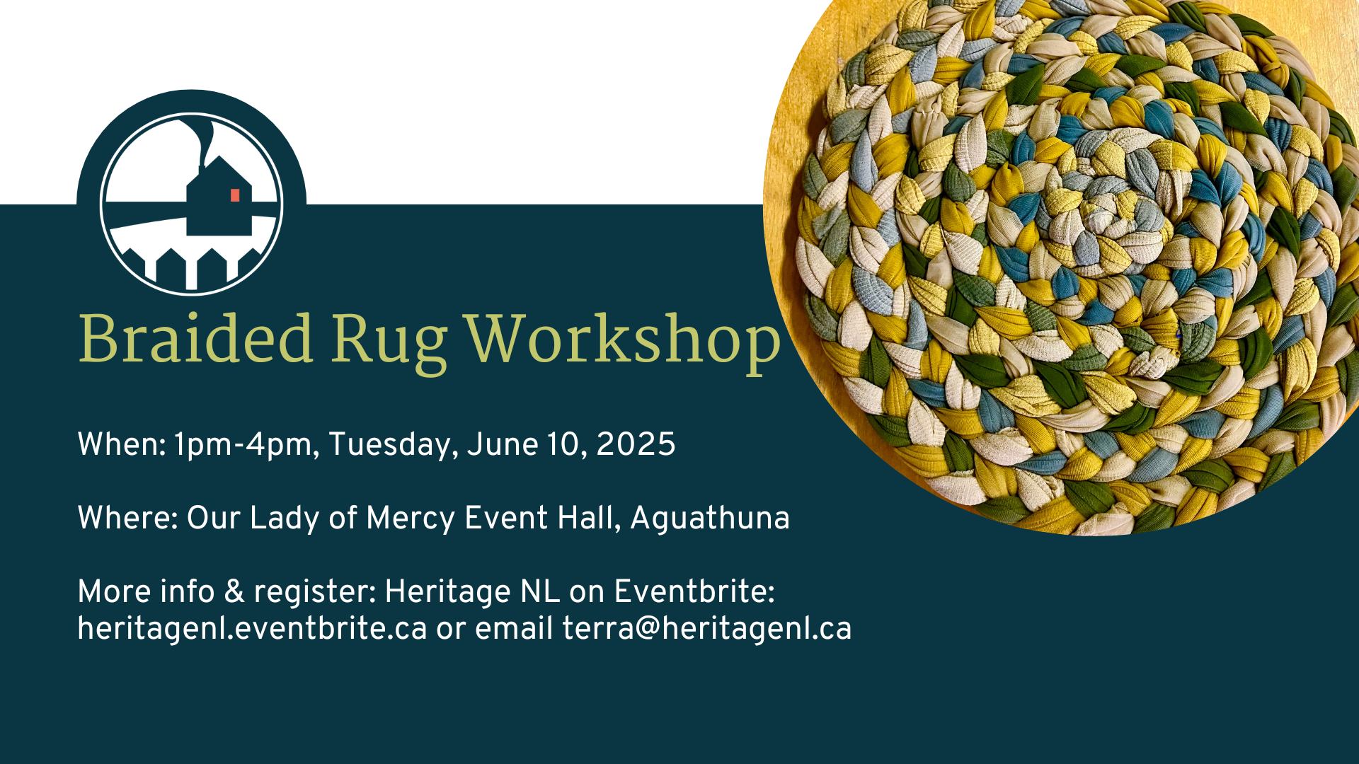 Braided Rug Workshop