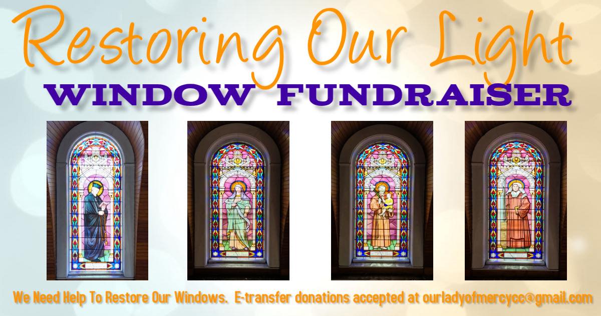 Stained Glass Window Restoration Fundraiser